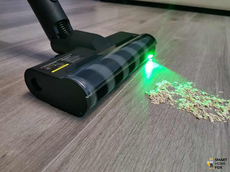 Deerma T30W основная щетка с LED-подсветкой